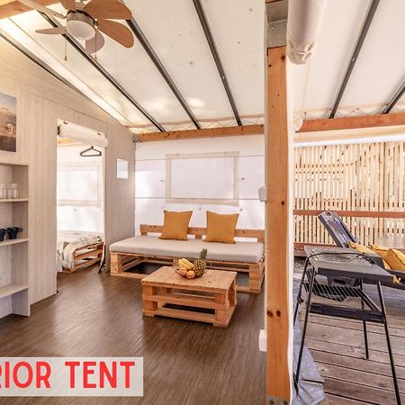 Glamping Tents | Losinj | Camp Cikat مالي لوشينغْ المظهر الخارجي الصورة