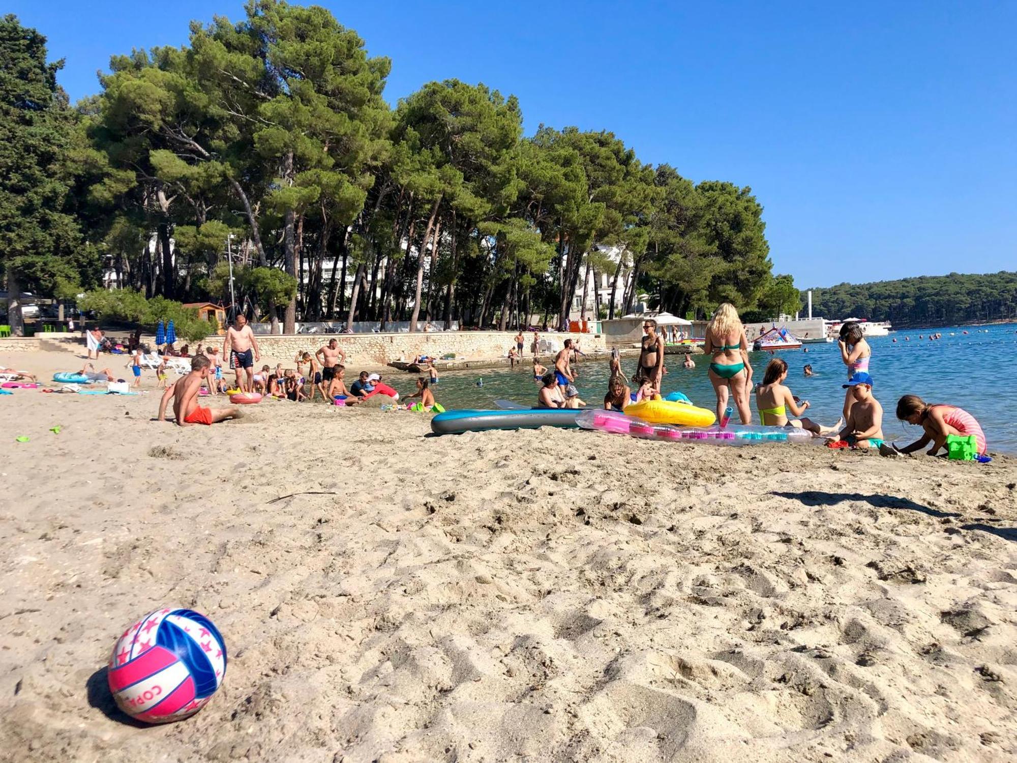 Glamping Tents | Losinj | Camp Cikat مالي لوشينغْ المظهر الخارجي الصورة