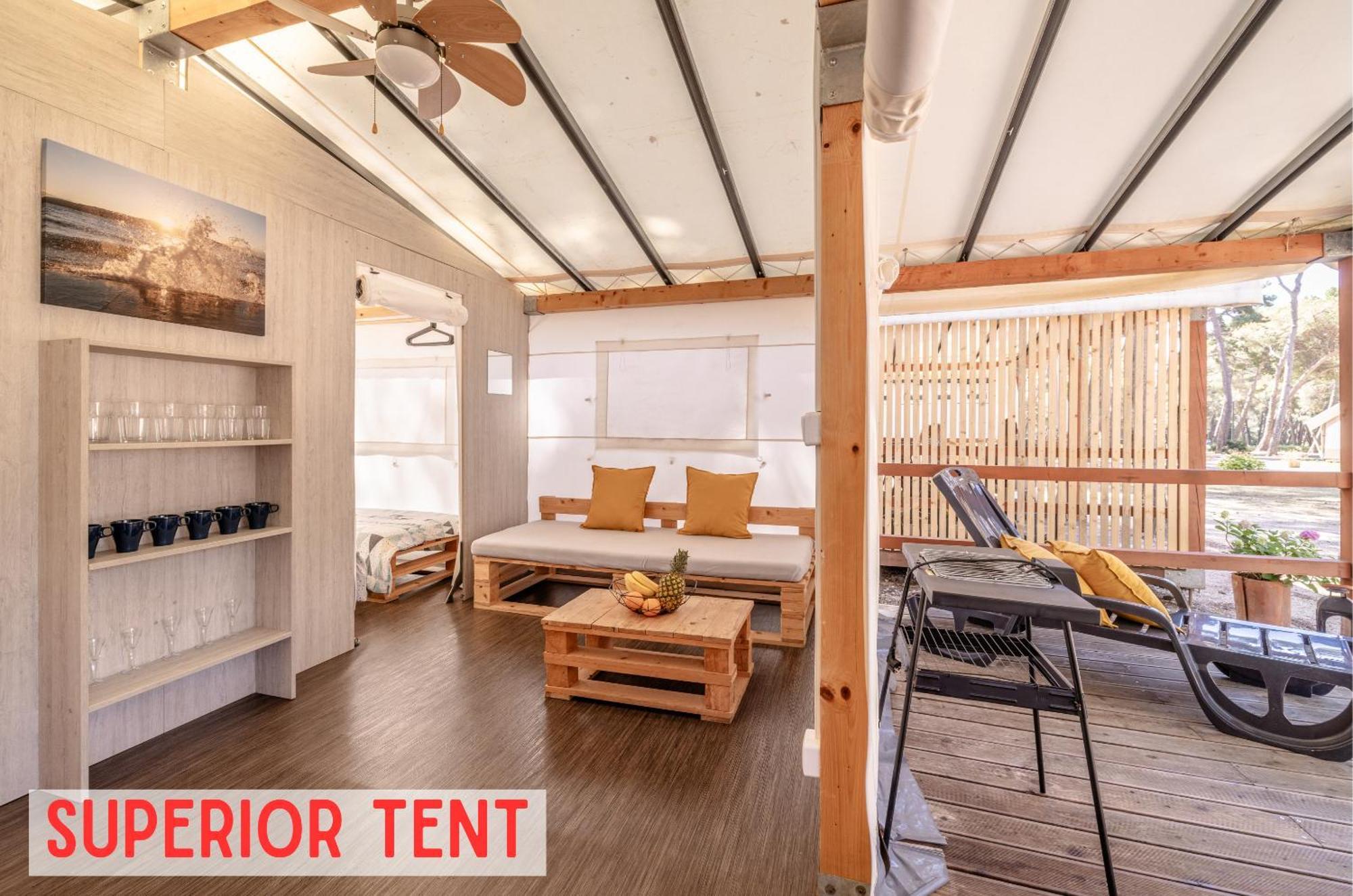 Glamping Tents | Losinj | Camp Cikat مالي لوشينغْ المظهر الخارجي الصورة