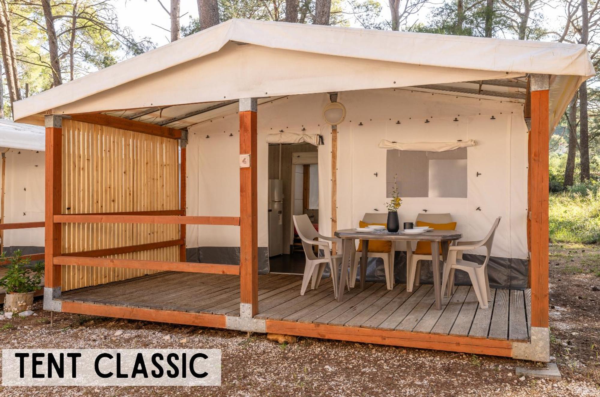 Glamping Tents | Losinj | Camp Cikat مالي لوشينغْ المظهر الخارجي الصورة