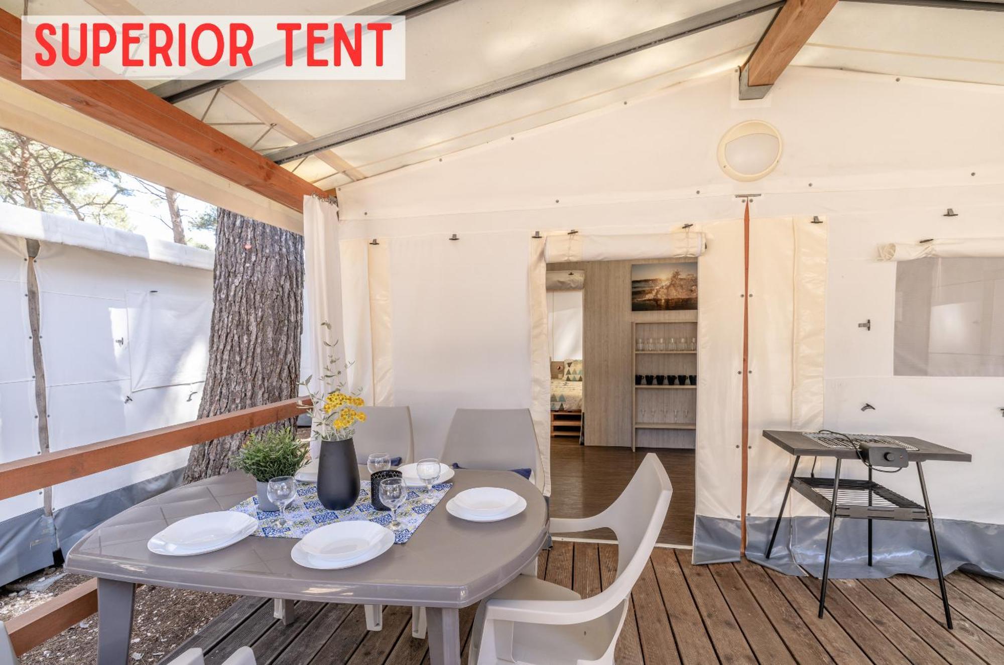 Glamping Tents | Losinj | Camp Cikat مالي لوشينغْ المظهر الخارجي الصورة