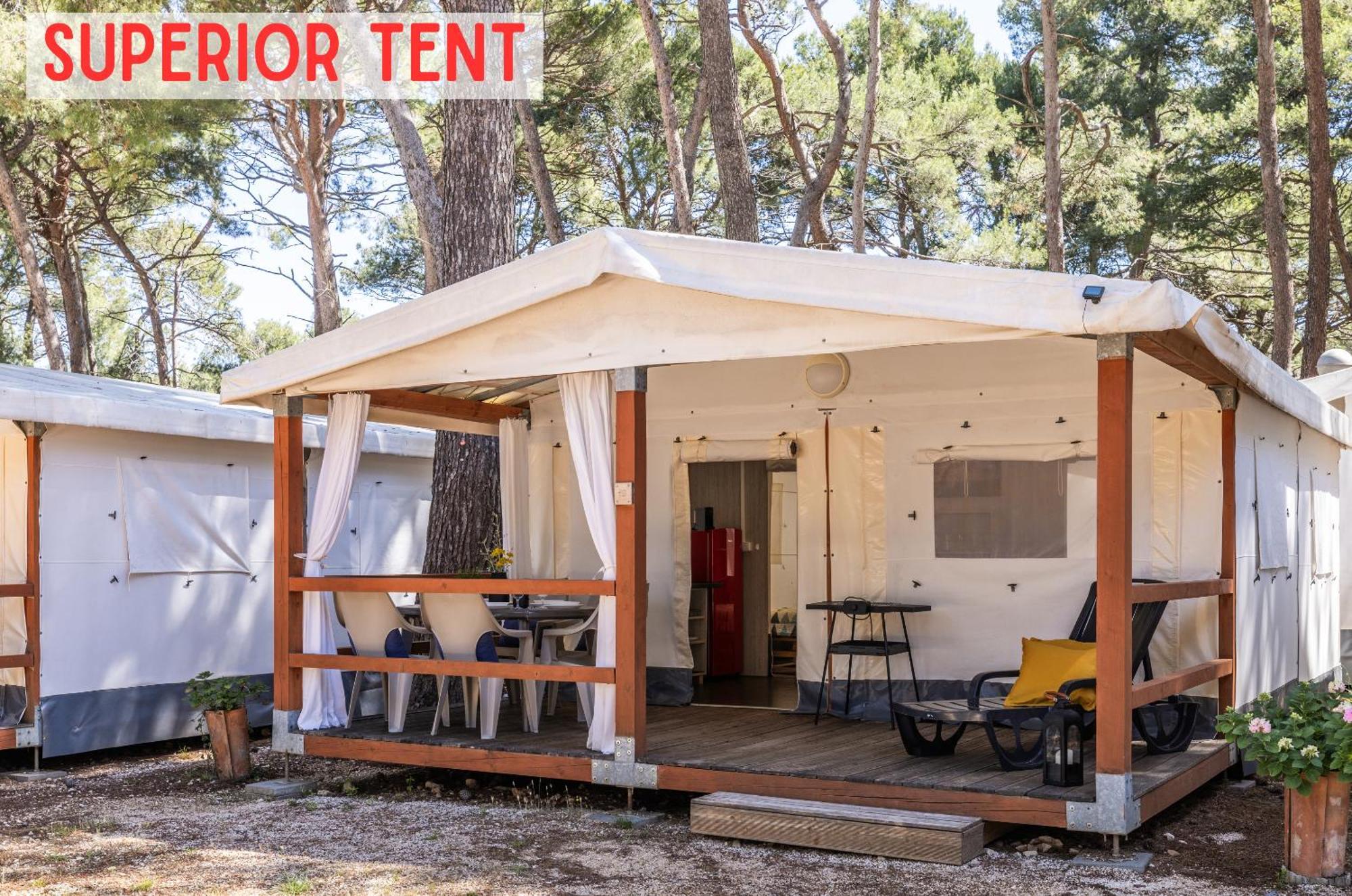 Glamping Tents | Losinj | Camp Cikat مالي لوشينغْ المظهر الخارجي الصورة